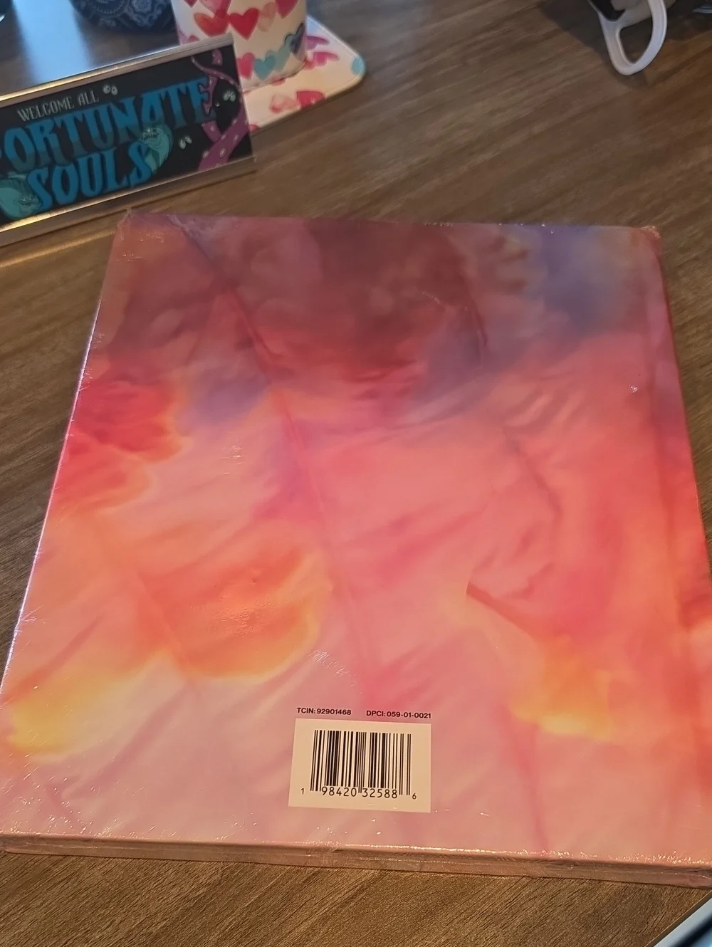 Official Taylor Swift The Eras Tour Book - Pink Cover